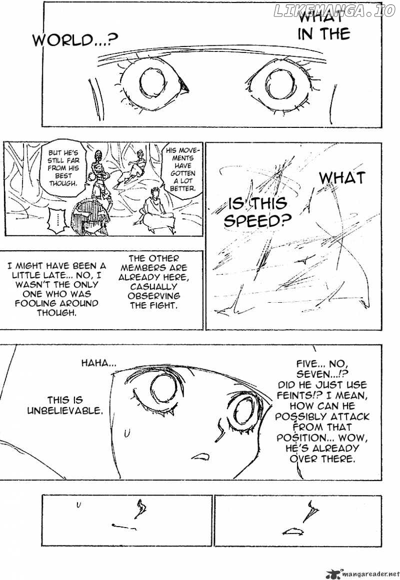 Hunter x Hunter, Chapter 228 image 07